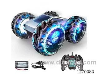 1:10 Scale 2.4G RC Big Wheel Stunt Car (included battery)