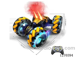 1:18 2.4G RC Spray Twist Car (Hollow  Wheels) included battery