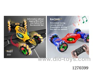 2.4G RC Car W L/M - Smart Edition + Smart Eyes (included battery)
