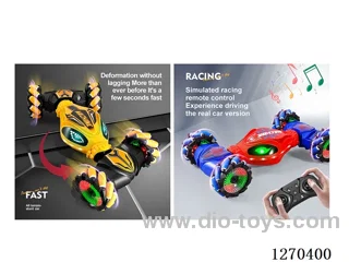 2.4G RC Car W L/M - Smart Edition + Smart Eyes (included battery)