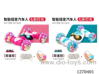 2.4G RC Transformers Gesture-Sensitive Twist Car (included battery)