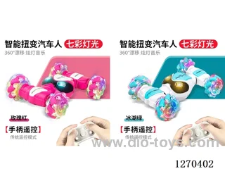 2.4G RC Transformers Gesture-Sensitive Twist Car (included battery)