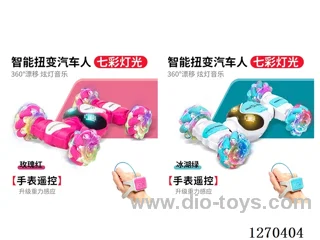 2.4G RC Transformers Gesture-Sensitive Twist Car (included battery)