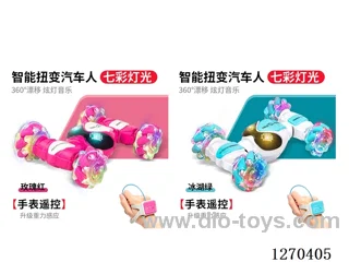 2.4G RC Transformers Gesture-Sensitive Twist Car (included battery)