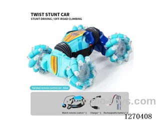 2.4G RC Gesture-Sensitive Twist Car (included battery)