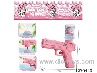 Glock Automatic Water Gun (Can Hold Candy)