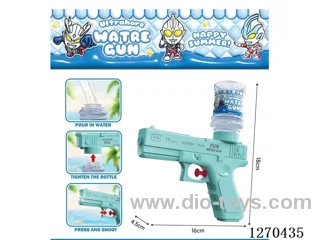 Glock Automatic Water Gun (Can Hold Candy)