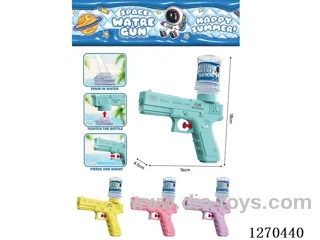 Glock Automatic Water Gun (Can Hold Candy)