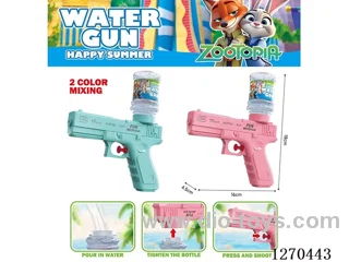 Glock Automatic Water Gun (Can Hold Candy)