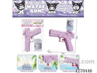 Glock Automatic Water Gun (Can Hold Candy)