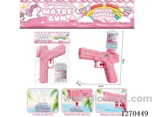 Glock Automatic Water Gun (Can Hold Candy)