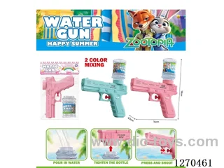 Glock Automatic Water Gun (Can Hold Candy)