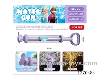 Large Rotating Firework Water Cannon