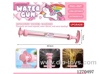 Rotating Firework Water Cannon