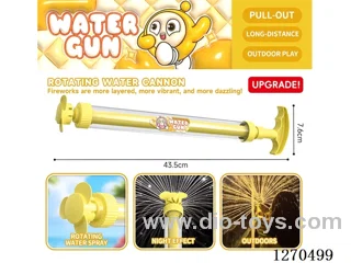 Rotating Firework Water Cannon