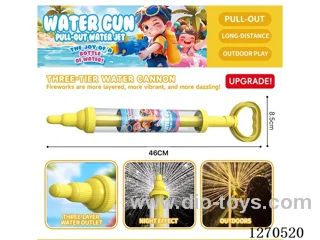 3-Layer Fireworks Water Cannon