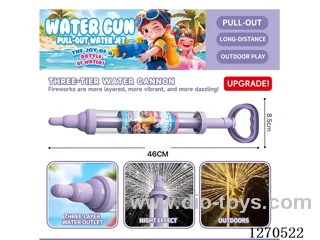 3-Layer Fireworks Water Cannon