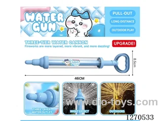 3-Layer Fireworks Water Cannon