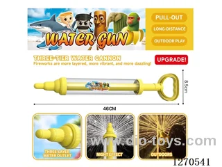 3-Layer Fireworks Water Cannon