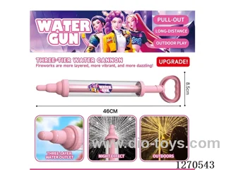 3-Layer Fireworks Water Cannon