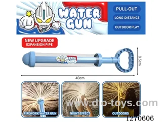large fireworks water cannon