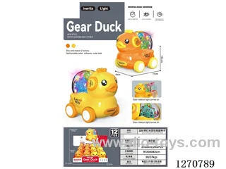 inertia car with light included battery 12PCS