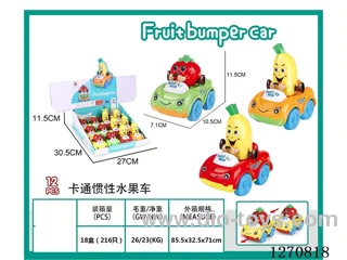 inertia car 12PCS