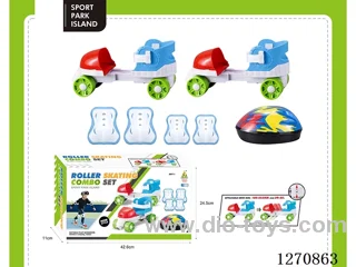 Roller Skates Set