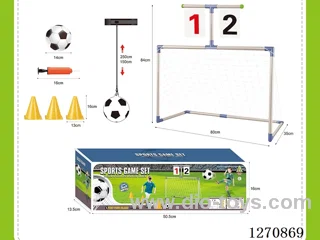Soccer Goal Scoring Training Combo Set