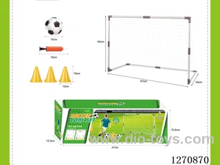 Soccer Goal Training Combo Set