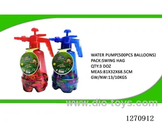 Water Sprayer with 500 Water Balloons
