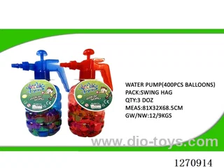 Water Sprayer with 400 Water Balloons