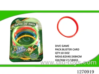 4 diving rings