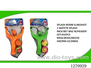 Water Ball Slingshot