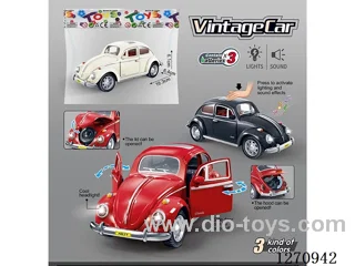 inertia car W L/M included battery 3 colors