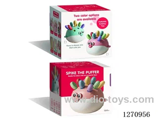Puffer Fish Plug & Play Early Learning Toy