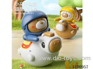 Weeble-Wobble toy