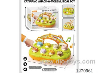 Whack-a-Mole Musical Toy