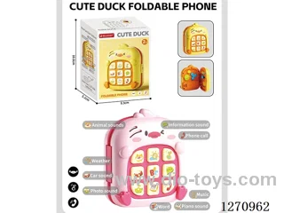 Foldable toy phone 2 colors