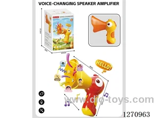 Toy megaphone 2 colors