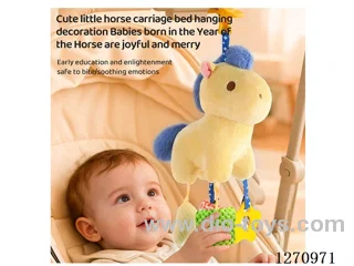 Pony Bed Hanging Toy with Teether