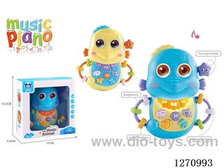 piano toys 2 colors