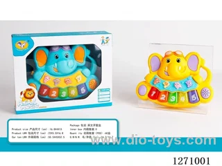 piano toys 2 colors