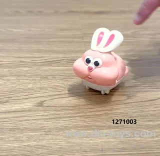 Pressure Rabbit toy in opp bag