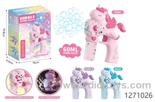 Bubble gun in color box