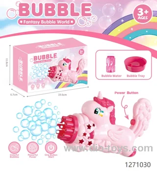 Bubble machine