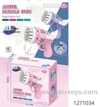 23 Hole Angel Bubble Machine