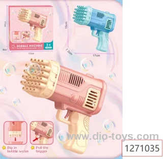 32 Hole Rocket Launcher Bubble Machinees