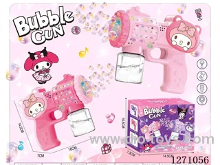 Bubble Gun (with Music, with Colorful Lights)