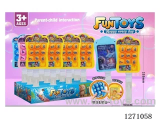 Number Huarong Road Bubble Wand (12PCS)